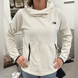 The North Face Women’s Summit Futurefleece pullover hoodie, XS, color:off white